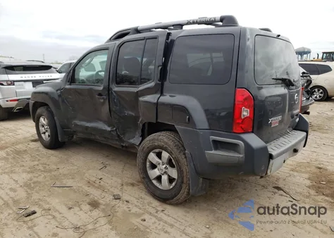 2009 Nissan Xterra Off Road z USA, uszkodzony, nr VIN 5N1AN08W69C507183